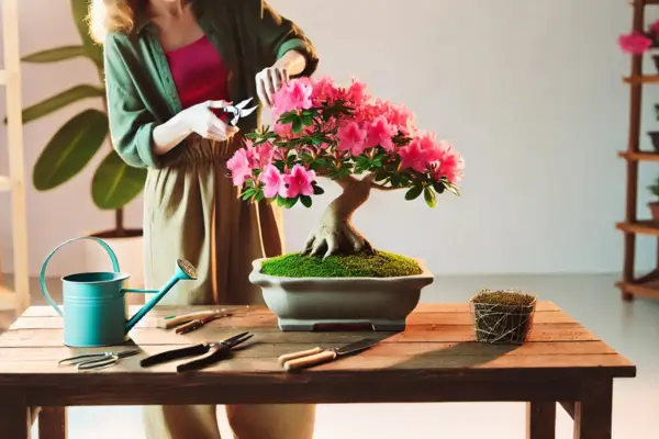 6 Dicas e Cuidados para Preservar a Pós Floração de Bonsai Azaleia