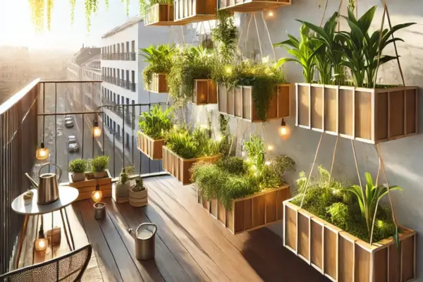 6 Dicas para Criar uma Horta Suspensa de Gengibre na Varanda de Casa