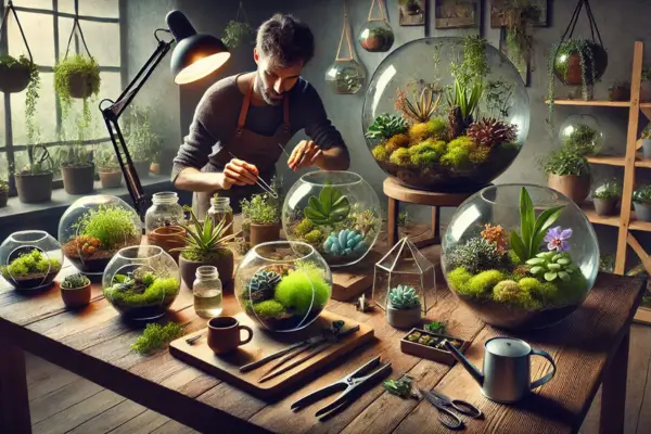 6 Instruções Para Conservar Terrários Fechados e Abertos de Alta e Baixa Umidade