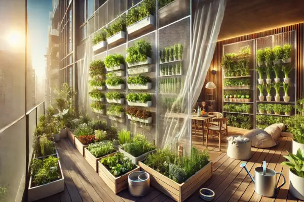 6 Sugestões para Proteger Horta de Varanda contra Mudanças Bruscas de Temperatura