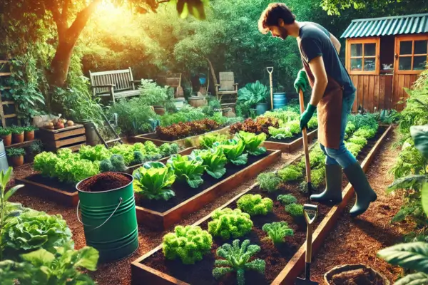 Melhores Práticas para Crescimento de Verduras com Adubo Caseiro de Restos de Alimentos