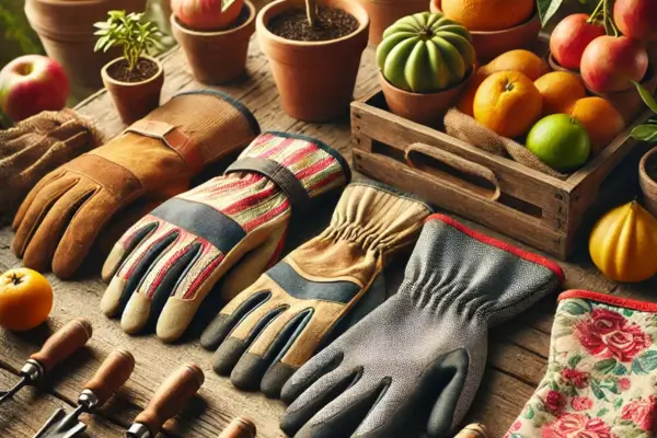 6 Recomendações de Como Usar Luvas de Jardinagem para Cuidar de Plantação Frutífera