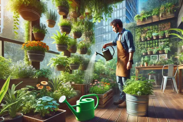 7 Orientações para Fortalecer Raízes de Plantas em Vasos Pequenos com Adubação Líquida