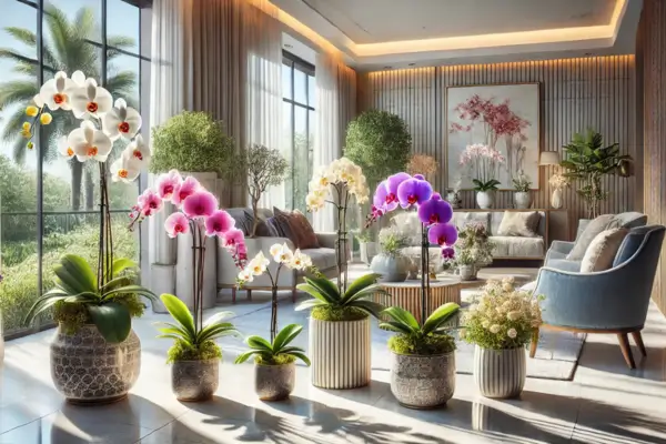 Como Adaptar o Cultivo de Orquídea às Variações de Clima em Diferentes Estações do Ano