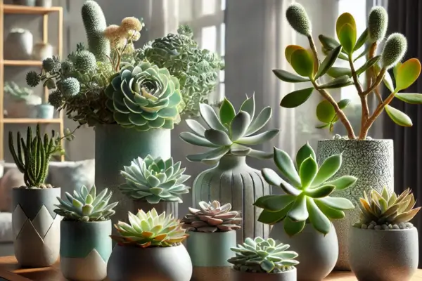 Transforme seu Espaço com Suculentas Fáceis de Cuidar para Cada Estação e Clima