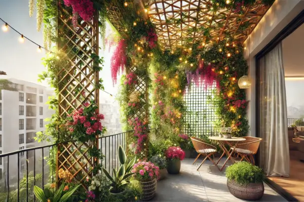 Escolhendo o Suporte Ideal para Plantas Ornamentais em Pequenos Jardins