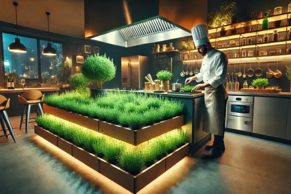 Formas de Aproveitar Ambientes com Sombra para Cultivar Tomilho em Canteiros Elevados