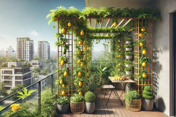 Como Montar Suporte Frutífero para Cultivo de Maracujá em Varandas