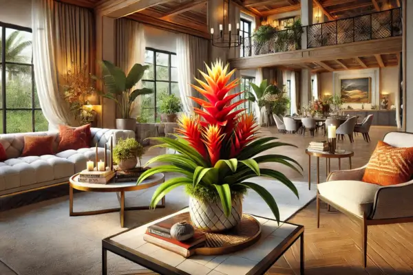 6 Dicas para Plantar Bromelias em Areas Internas Promovendo um Ambiente Aconchegante