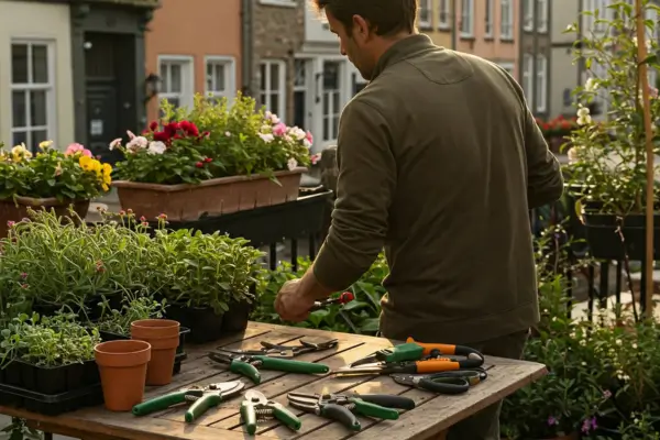6 Maneiras de Utilizar Alicate de Jardim na Manutenção de Plantas, Flores e Rosas em Espaços Urbanos