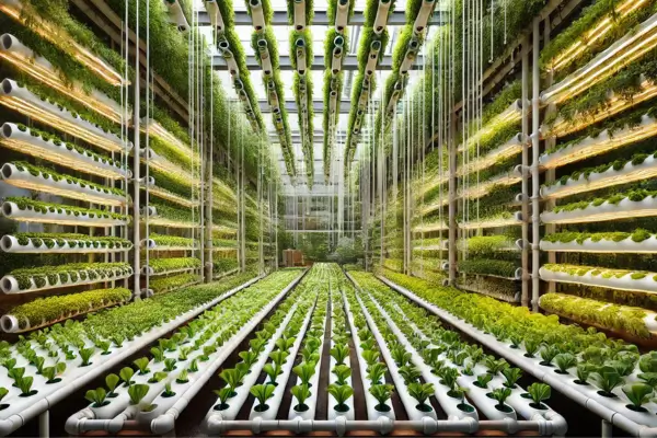 Plantando Alface Hidropônica em Jardim Urbano com Luz Parcial