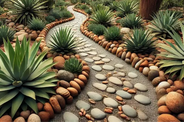 Aloe Vera, uma Planta Resistente que Embeleza Jardins de Alta Incidência Solar