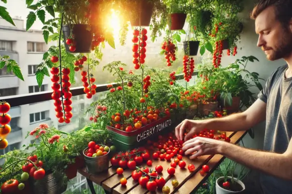6 Estratégias de Colheita de Tomates-Cereja em Vasos para Casas sem Quintal