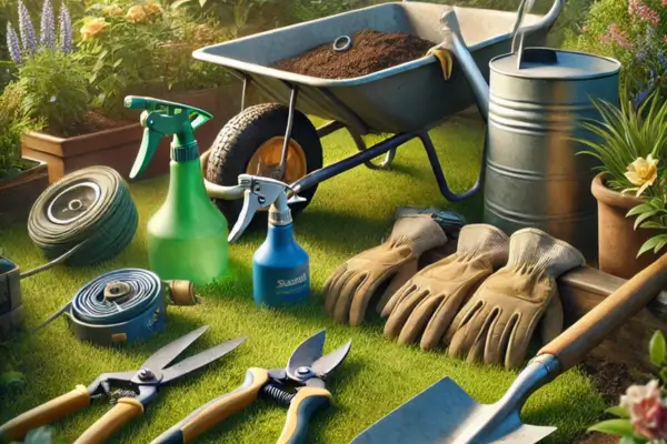 Ferramentas Indispensáveis para Cuidar de Jardins de Diversos Tamanhos e Estilos