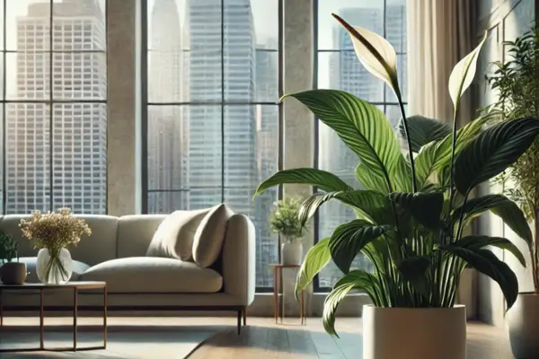 Benefícios do Lírio da Paz para Purificar o Ar, Proteger e Embelezar a sua Casa na Cidade