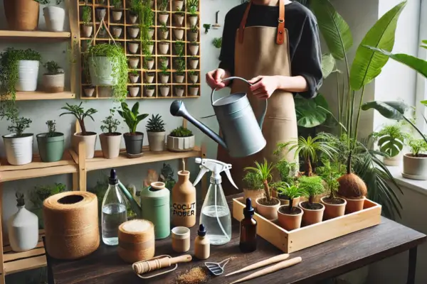 Como Regar Plantas sem Fazer Sujeira na Varanda