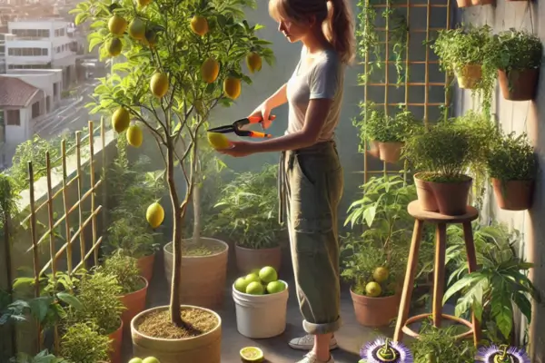 6 Estratégias de Poda para Plantas Frutíferas em Recipientes com Espaço Limitado