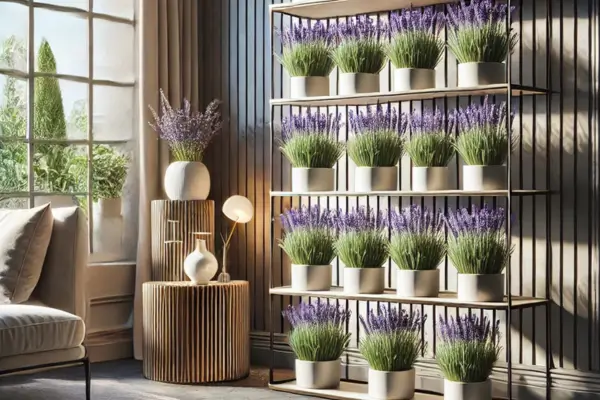 Plantação em Altura de Lavanda para Deixar Sua Casa Perfumada o Ano Inteiro