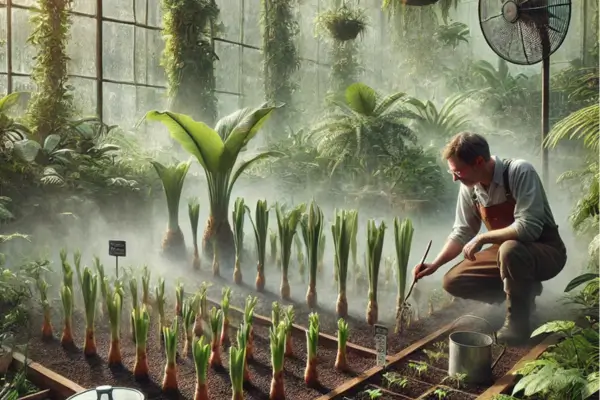 Técnicas para Evitar o Apodrecimento de Caules em Ambientes com Alta Umidade