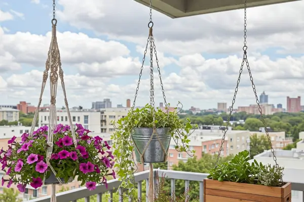 Formas de Preservar Cachepô Suspenso sem Desgaste dos Fios e Perda de Sustentação