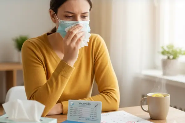 Posso Tomar Vacina da Gripe Estando Gripado